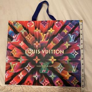 Authentic LV paper bag